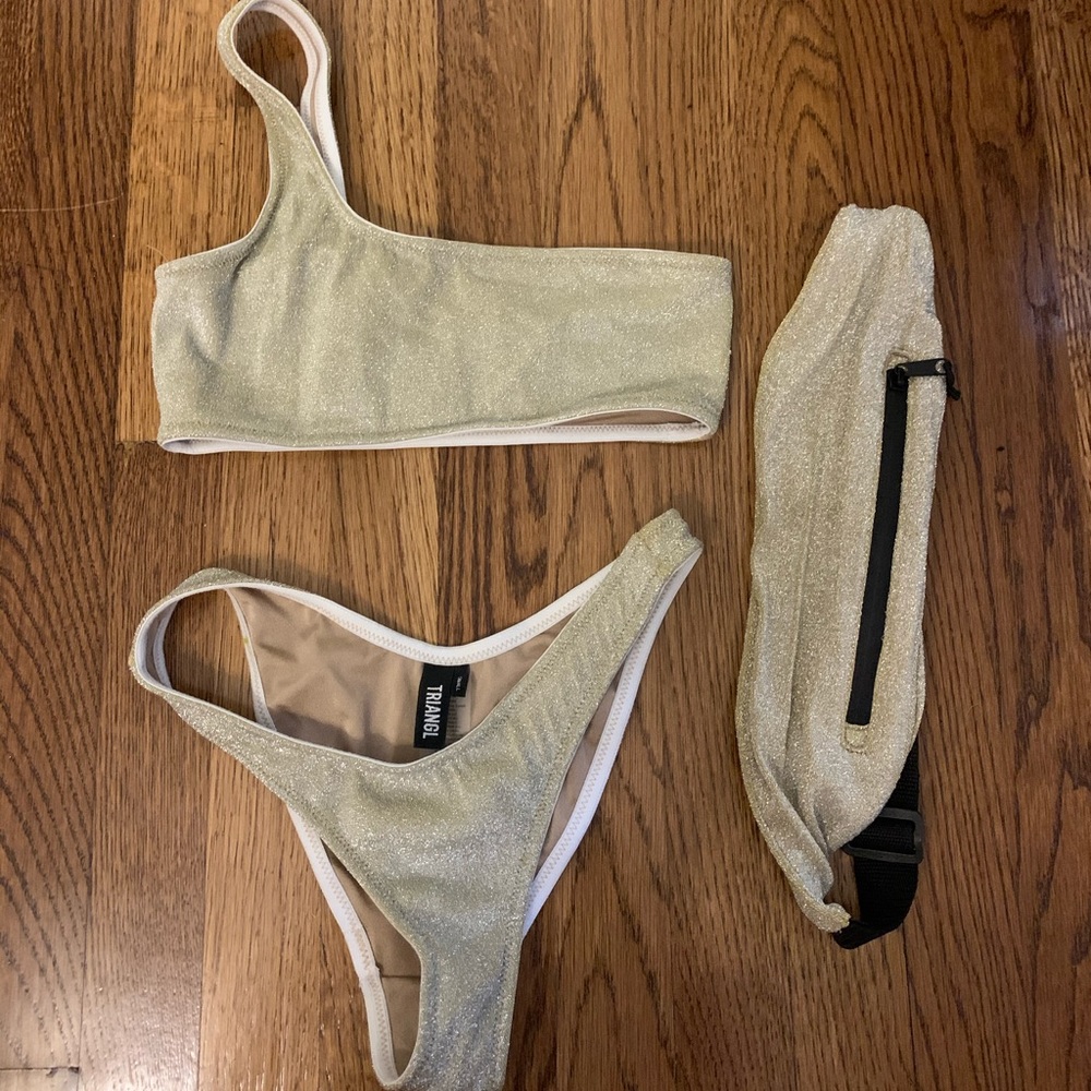 Cute triangl bikini